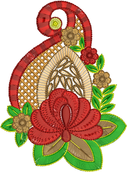 Computer Embroidery Designs - New Computer Embroidery Designs (500x597)