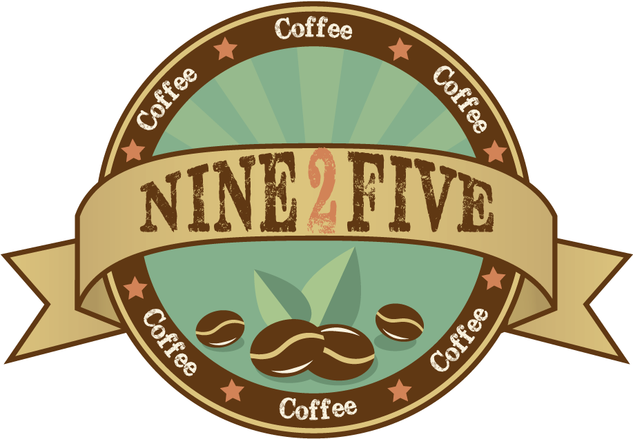 Logo Design By Dalia Sanad For Danjon Enterprises Pty - Coffee Beans Logo Design (1000x1000)