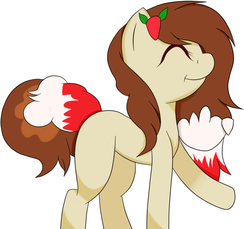 Strawberry Shortcake Oc By Nykkeszero - Cartoon (951x840)