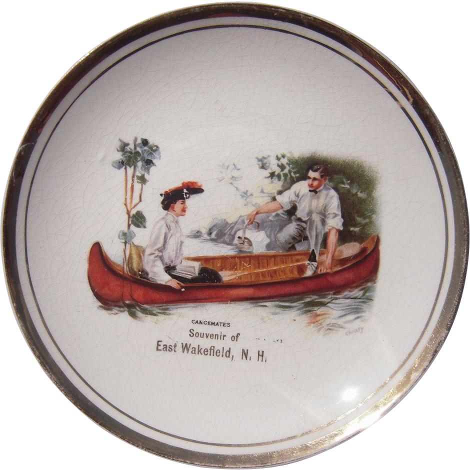 Chinese Plate Illustration - United States Of America (940x940)