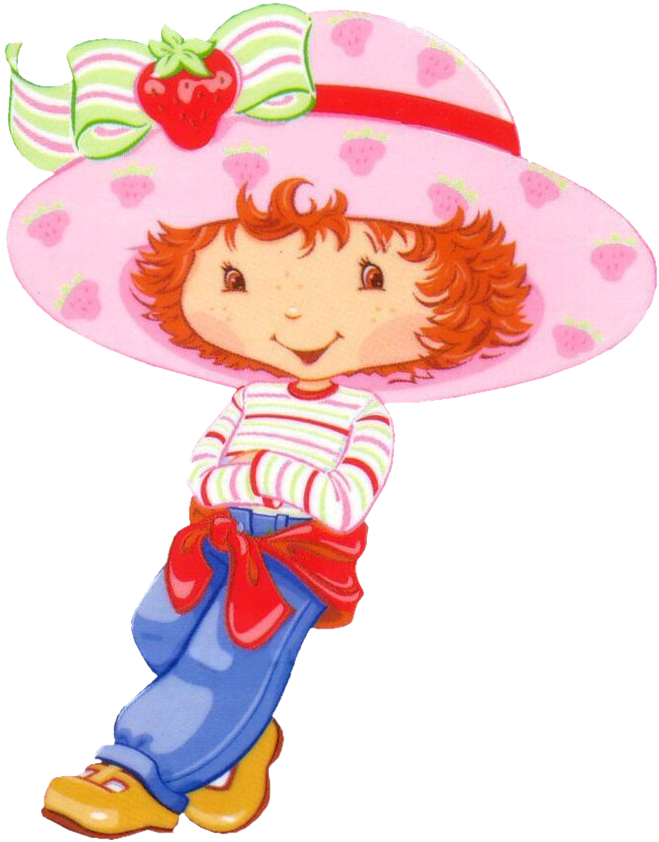 Posted By Quadcowgirl At - Strawberry Shortcake Cartoon Character (700x873)