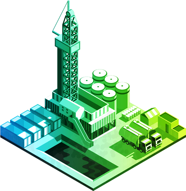 Petroleum Oil Rig - Petroleum (618x618)