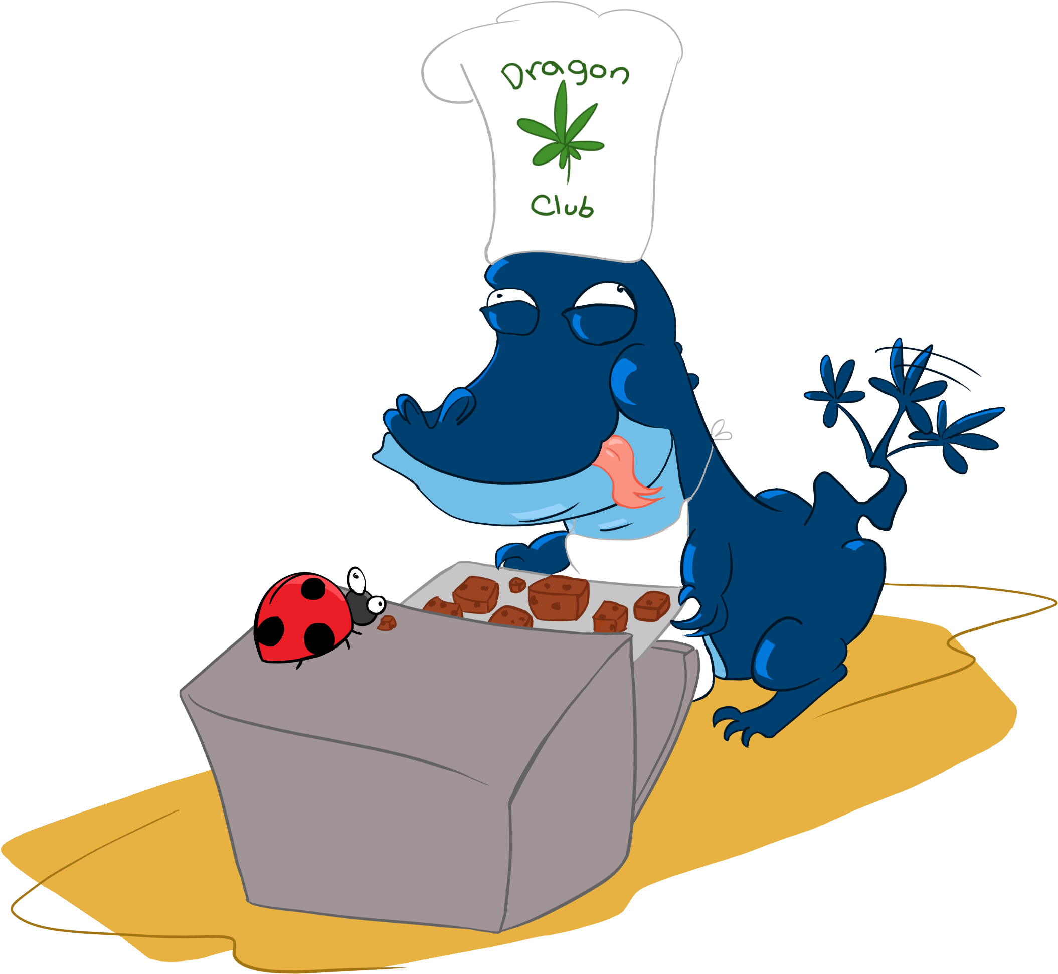 The Healthy Dragon Features Cbd Oil As One Of The World's - Dragão Da Maconha (2144x2020)