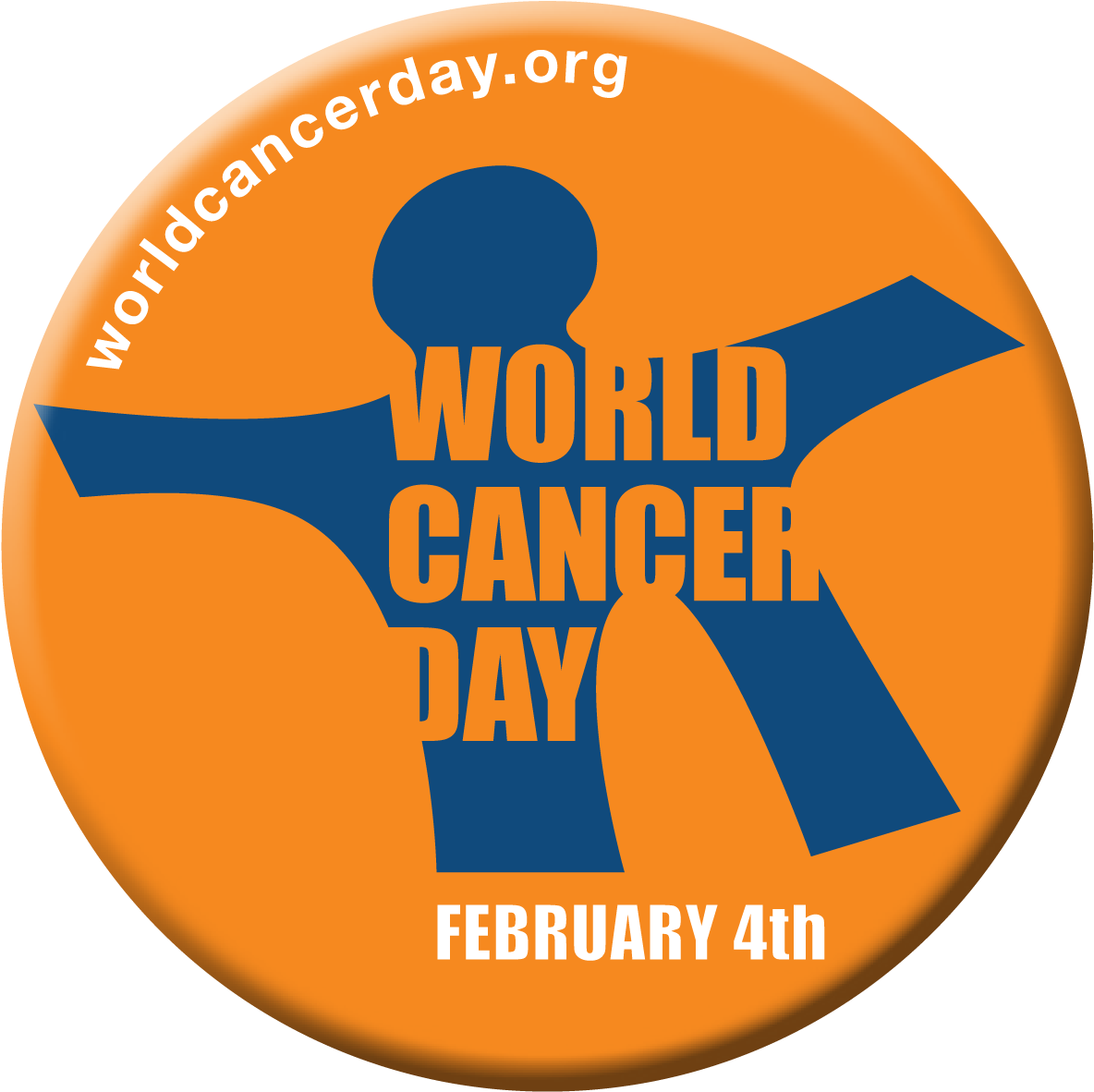 Wcd Logo Rgb - World Cancer Day 2018 Theme (1204x1204)