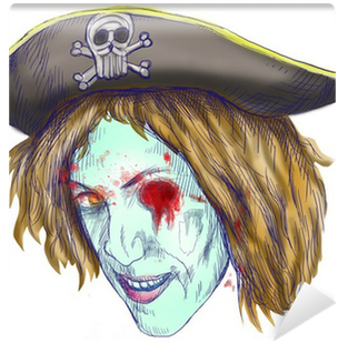 Carta Da Parati Ritratto Di Un Non Morto , Disegno - Drawing (400x400)