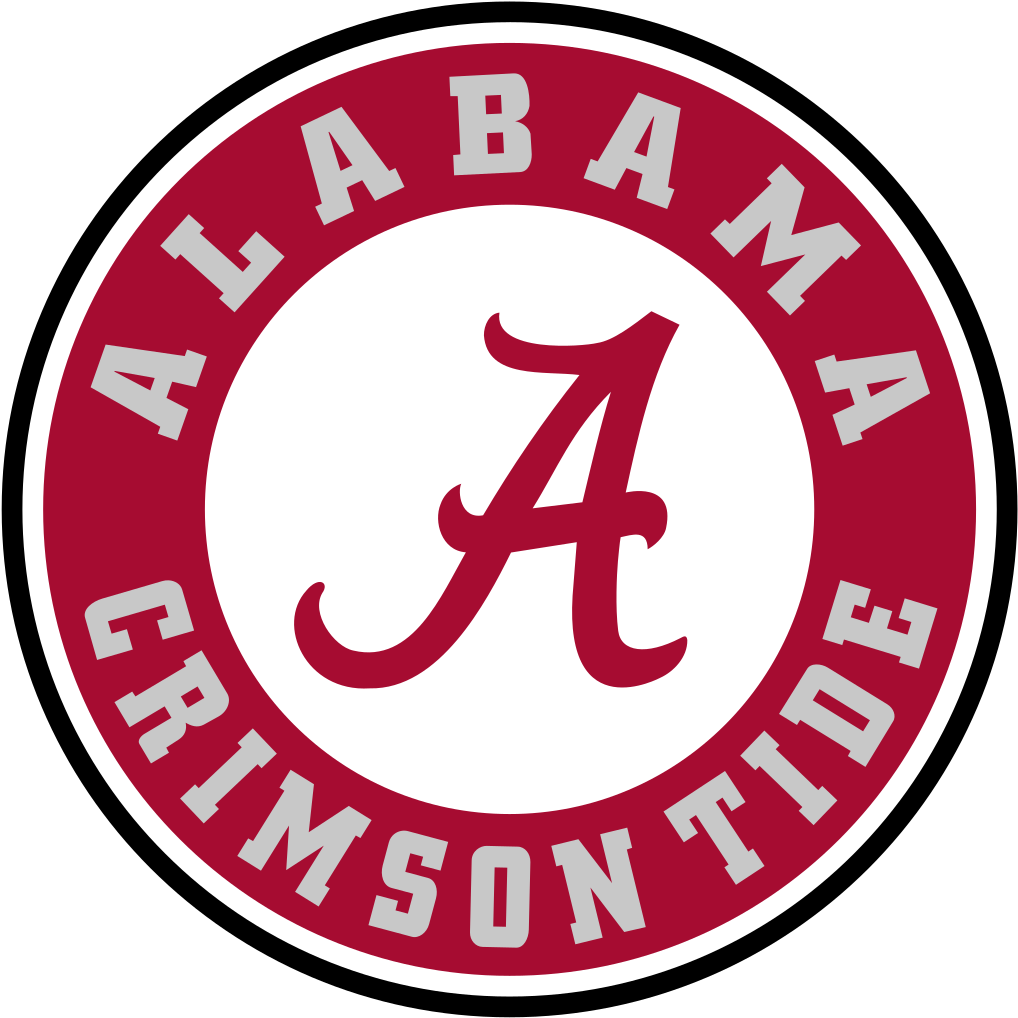 Alabama Crimson Tide Logo (1024x1024)
