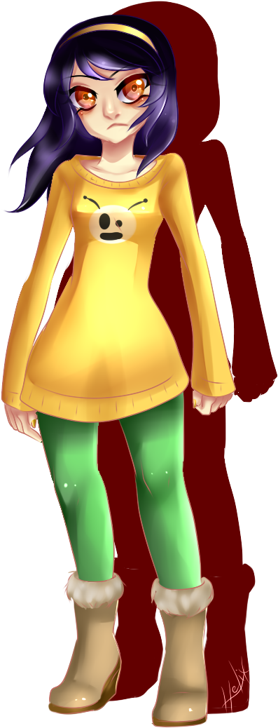 Leslie By N-lilix - South Park Leslie Fanart (519x1075)