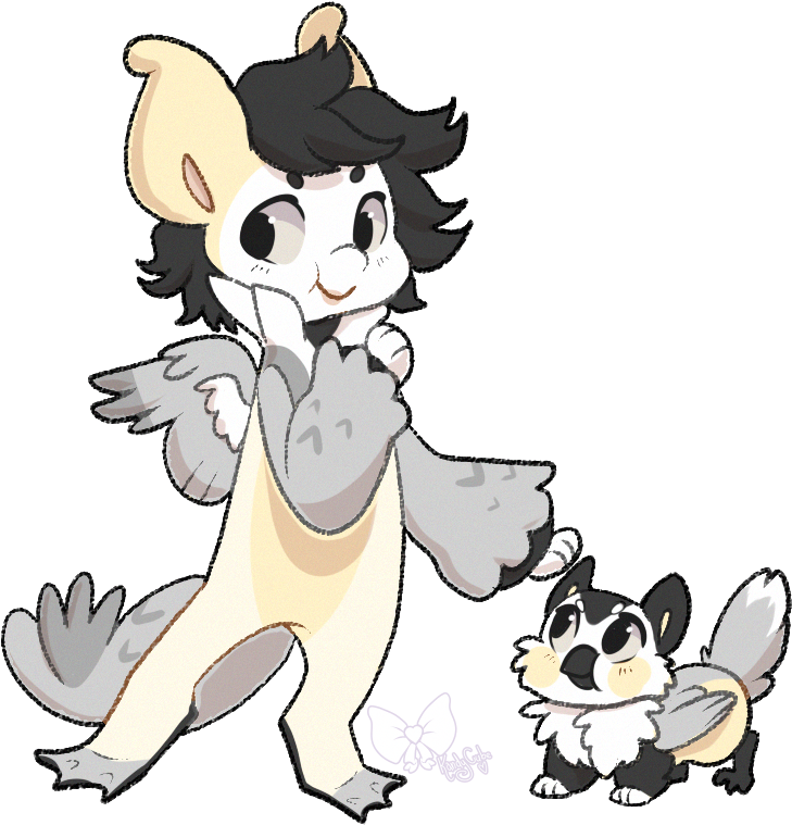 Black Capped Chickadee By Thekingdomofgriffia - Cartoon (751x766)