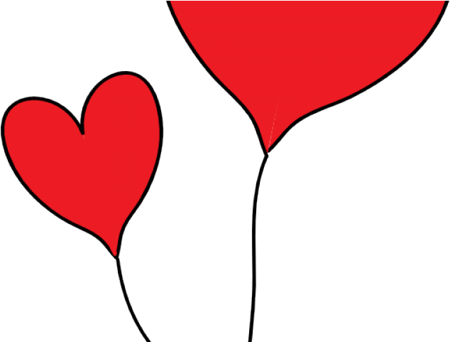 Ballons Clipart Love - Clip Art (640x480)