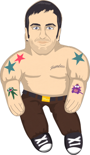 Muscleman Marc - Marc Jacobs South Park (299x512)