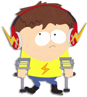 Fastpass - South Park Jimmy And Timmy (400x400)