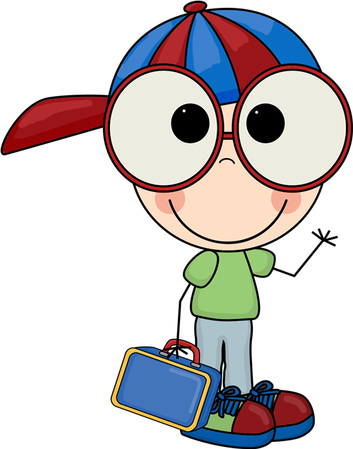 Smart Pants Boy Smarty Girl - Clip Art (500x636)