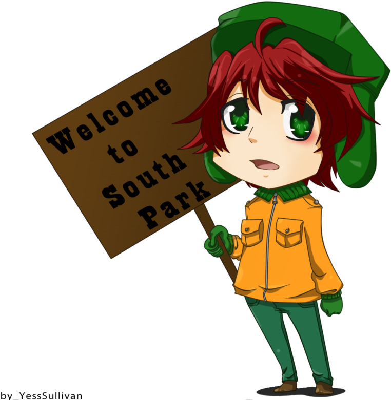 South Park - Kyle Broflovski (900x851)