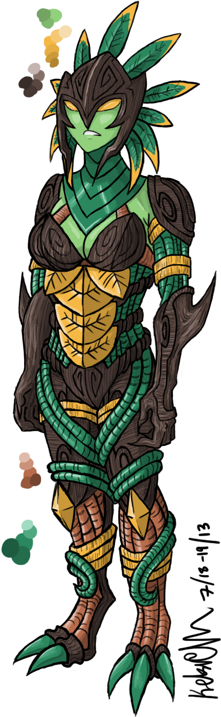 Illustration Costume Design Cartoon Armour Tree - Cartoon (442x1440)