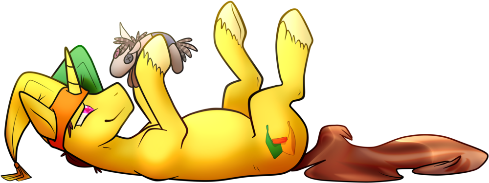 Jester Loves Smartypants By Twighat - Cartoon (1024x532)