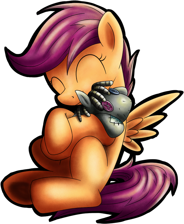 Xioade, Cute, Cutealoo, Safe, Scootaloo, Smarty Pants, - Cartoon (700x886)