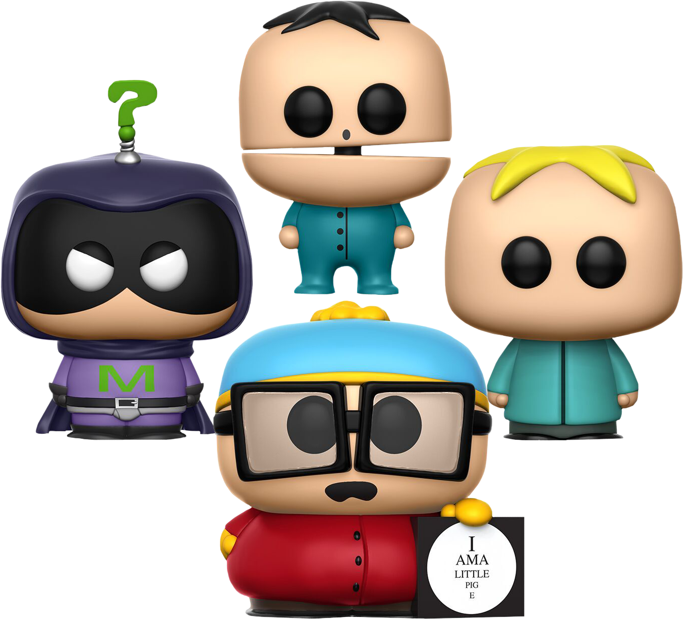 Come On Down To South Park Pop Vinyl Figure Bundle - Funko Pop South Park Cartman (1360x1233)