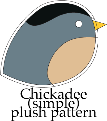 Chickadee By Taeliac - Chattanooga State (356x409)