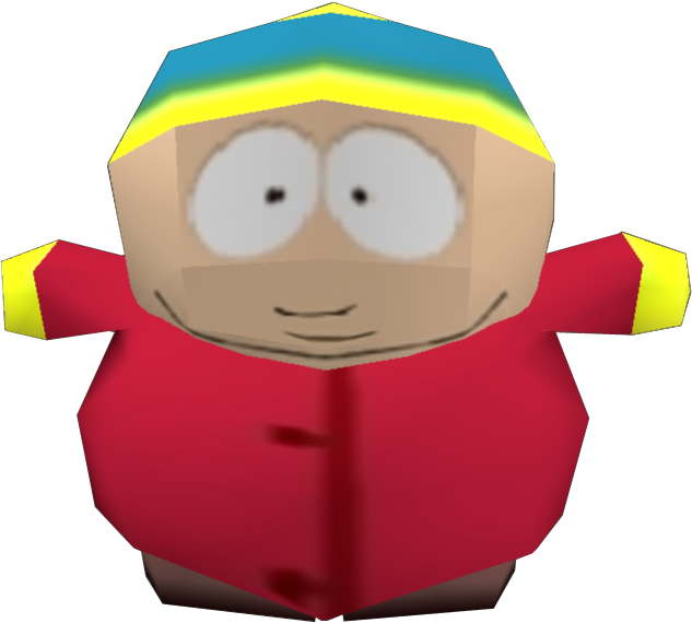 Download Zip Archive - South Park N64 Cartman (750x650)
