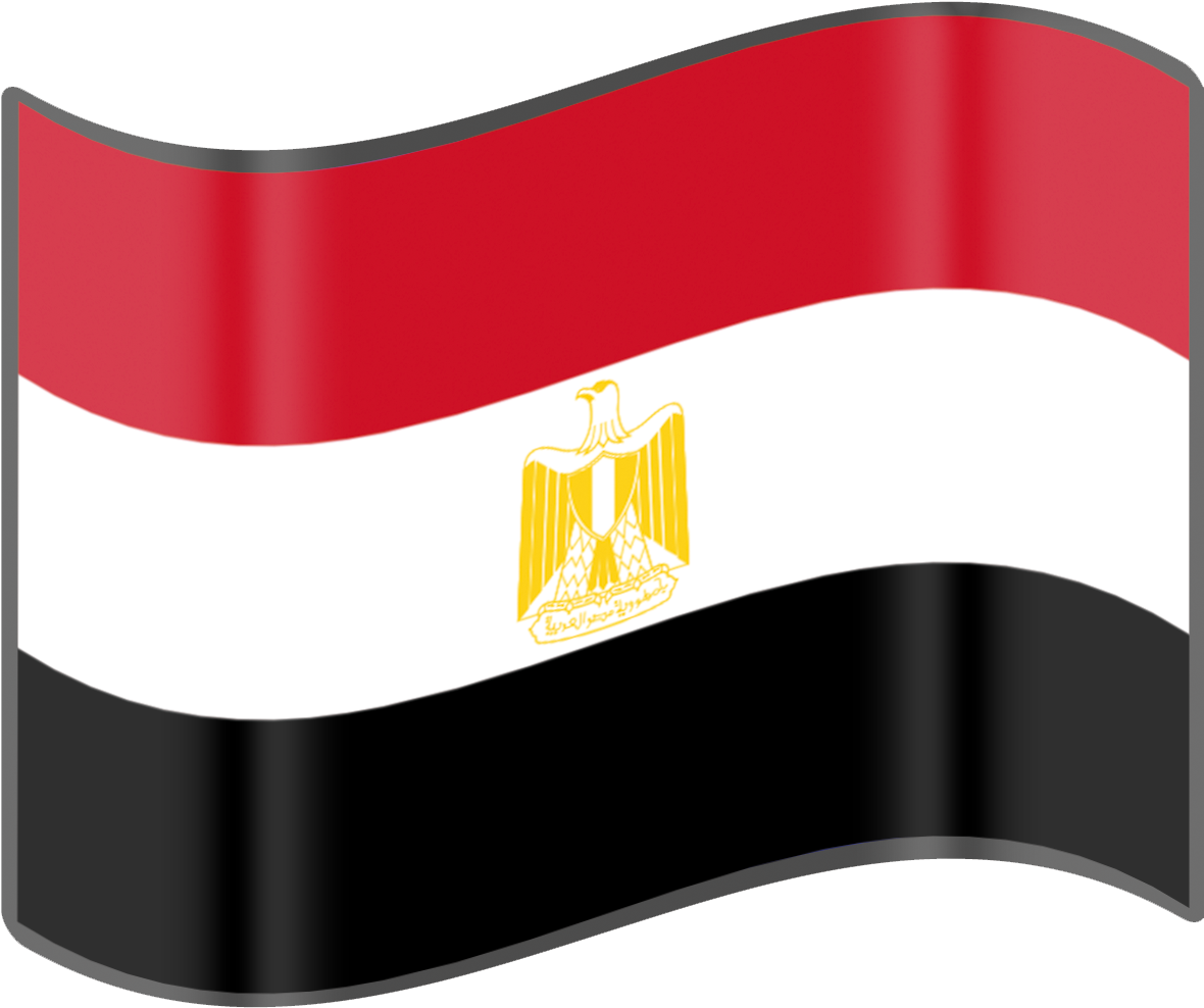 Indonasia - Egypt Flag (1181x1042)