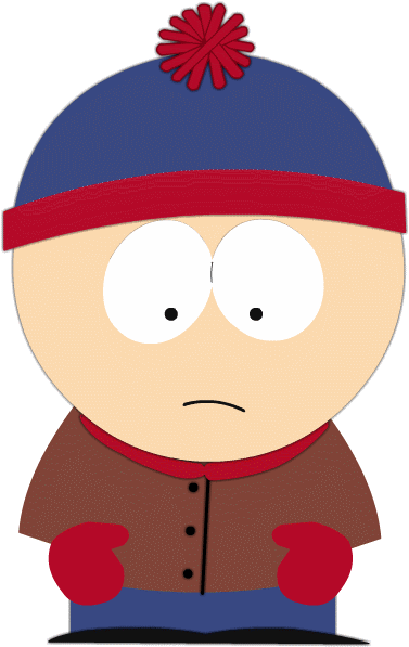 South Park Animated Gif - Stan Dance South Park (850x700)