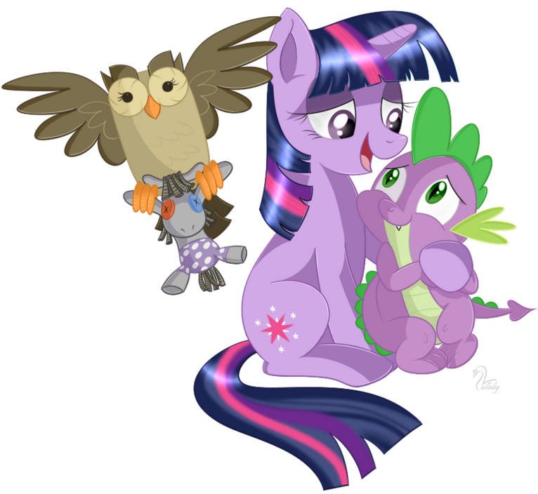 Swanlullaby, Carrying, Cute, Dragon, Female, Flying, - Twilight Sparkle (900x720)