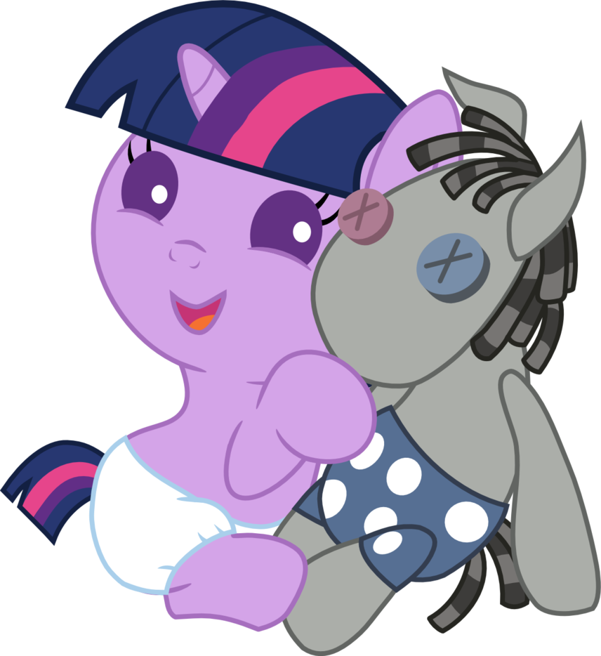 Baby Twilight Sparkle Loves Smarty Pants By Mighty355 - Twilight And Smarty Pants (856x934)