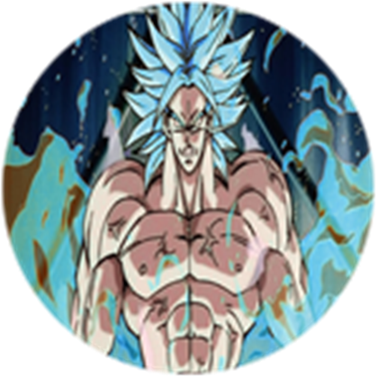 Use This Game Pass In - Dragon Ball Z Broly (420x420)