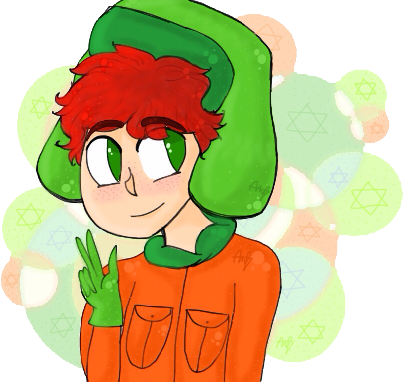 South Park, Kyle Broflovski By Nostalgicalways - Kyle Broflowski Art (1024x768)