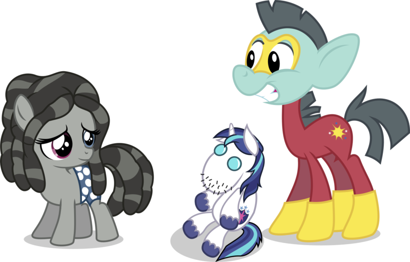 Punzil504, Brutus Force, Doll, Ponified, Safe, Shining - Coco Pommel X Trenderhoof (800x512)