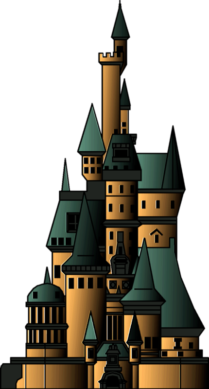 Beast S Castle 3 By Ryanh1984 - Beauty And The Beast Castle Png (430x800)