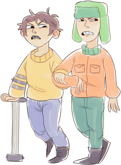 South Park Jyle - South Park (500x540)