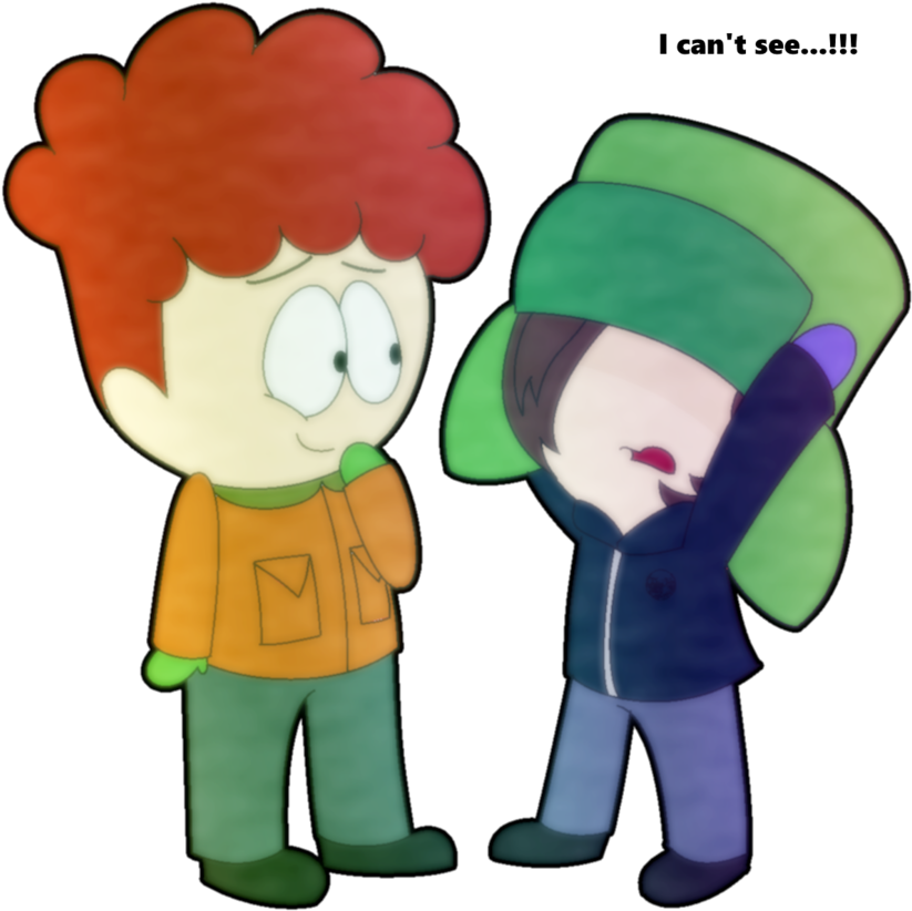 Alexia Is So Smol By Kitshime-sp - South Park (1024x888)