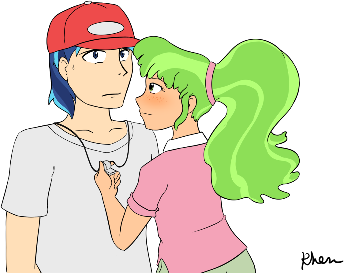 Kprovido, Chickadee, Humanized, Ms - Cartoon (1280x914)