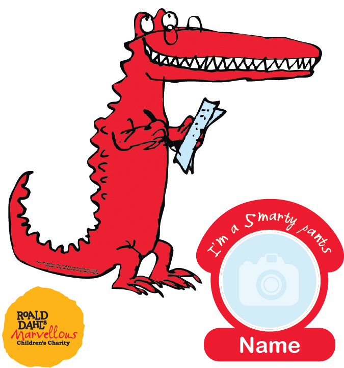 Marvin The Crocodile T-shirt - Roald Dahl's Marvellous Children's Charity (680x849)