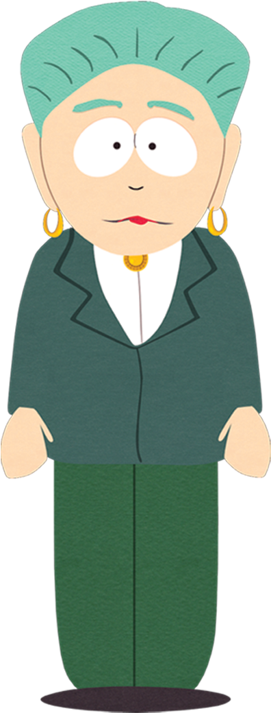 Mayor Mcdaniels - South Park Mr Garrison (428x1055)