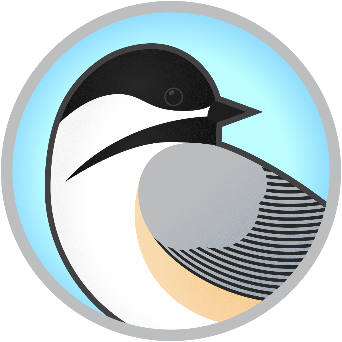 Birds Of State Is A Project That I Began At The Beginning - Circle (1200x1200)