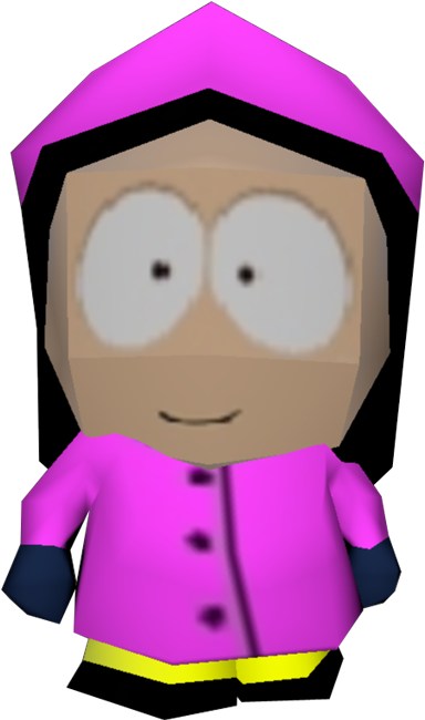 Download Zip Archive - South Park 64 Characters (750x650)
