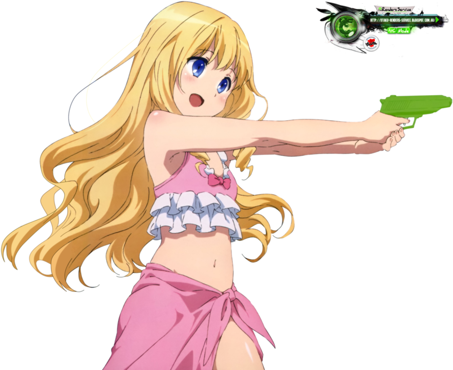 Amagi Brilliant Park - Latifa Amagi Brilliant Park (989x808)