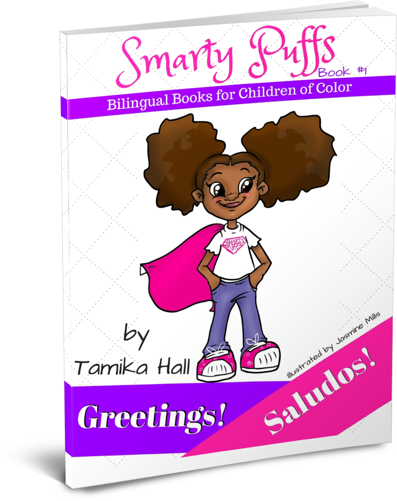 Visit The Smarty Puffs Website - Greetings! Saludos! (smarty Puffs Bilingual Books For (795x1003)