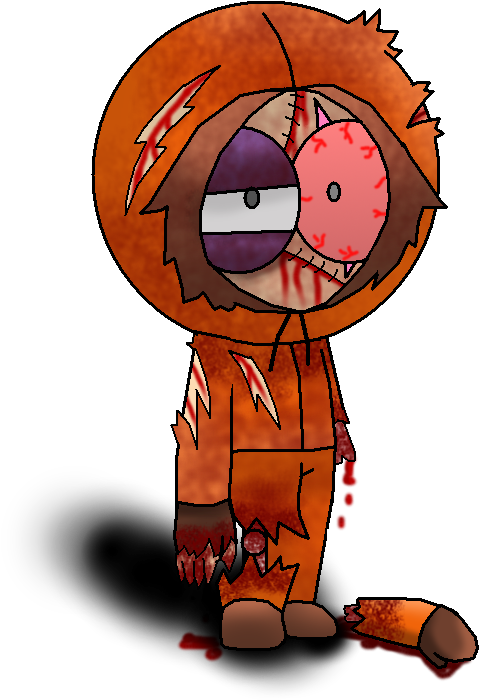 South Park Zombie Kenny By Agentkulu - South Park (630x755)