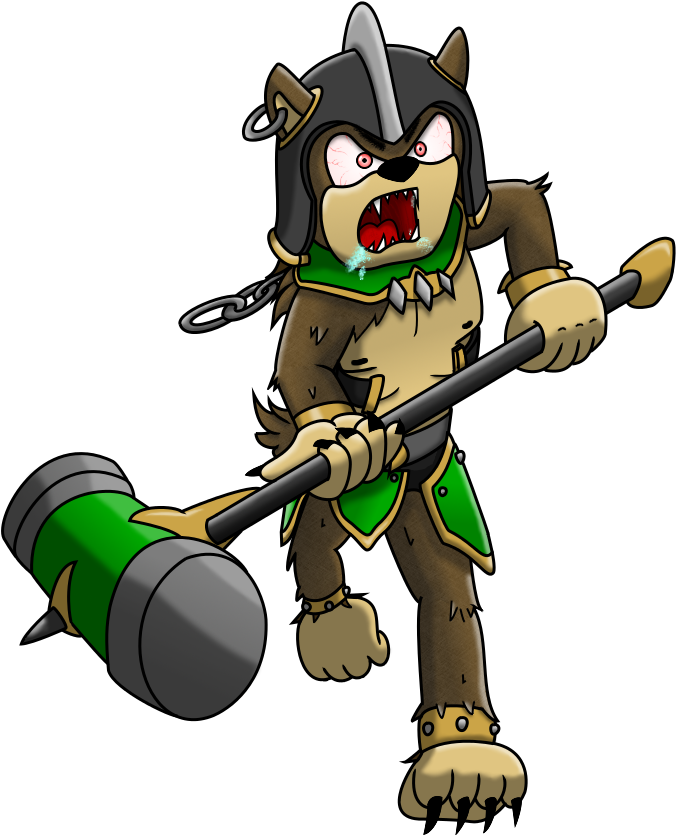 Coalition Ruffian By Cyberthehedgehog270 - Cartoon (700x1000)