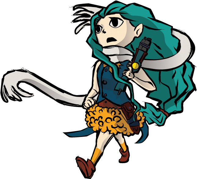 Sequence - Wind Waker Art Style (771x723)