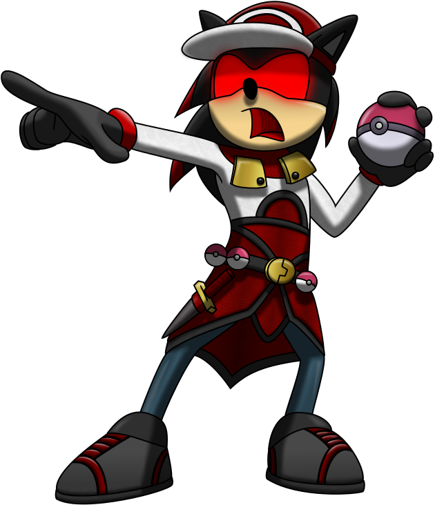 Coalition Pokemon Trainer By Cybersamurai270 - Cartoon (700x900)