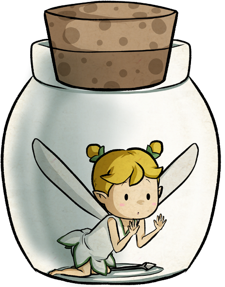 Wind Waker Fairy By Icy-snowflakes - Snowflake (469x600)