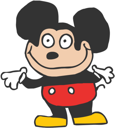 Mokey ◊ And - Mokey Mouse (500x514)