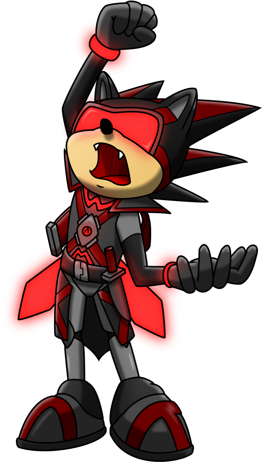 Coalition Shock Trooper By Cyberthehedgehog270 - Cartoon (700x1000)