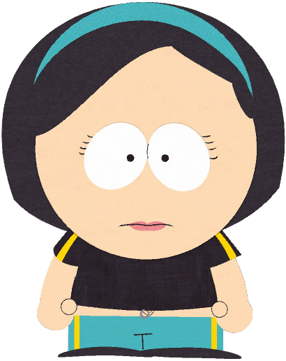 Nancy - Jimmy And Nancy South Park (428x535)