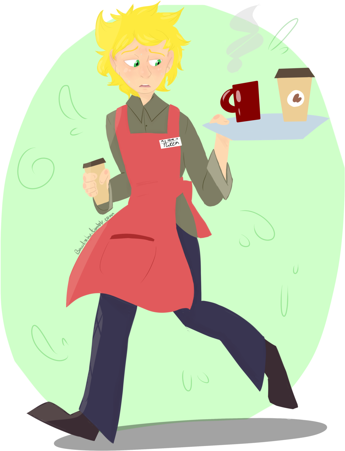 South Park Sp Tweek Tweak Tweek South Park South Park - Tweek Tweak (1280x1579)