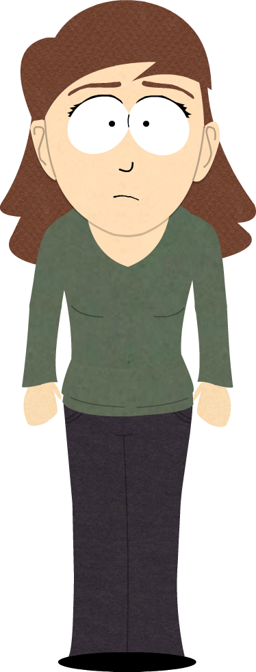 Random - South Park Character Woman (374x980)